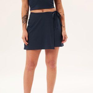 Girlfriend Collective Weekend Wrap Skort